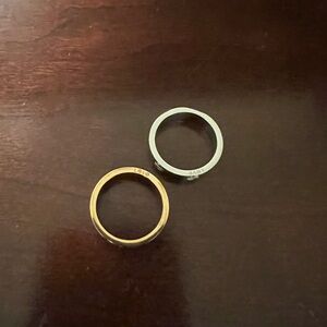 Designer inspired rings